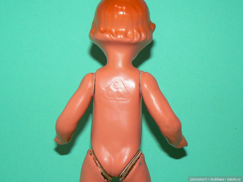 Красивая куколка-рельефка ECW-E. Christian Wittig, высота 20 см (фото 5)