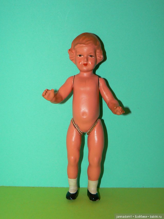 Красивая куколка-рельефка ECW-E. Christian Wittig, высота 20 см (фото 8)