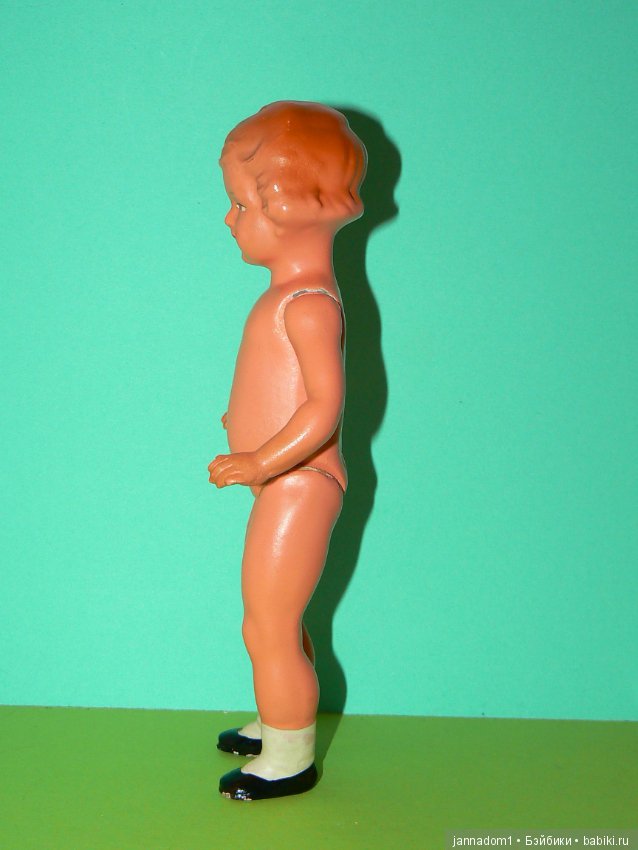 Красивая куколка-рельефка ECW-E. Christian Wittig, высота 20 см (фото 3)