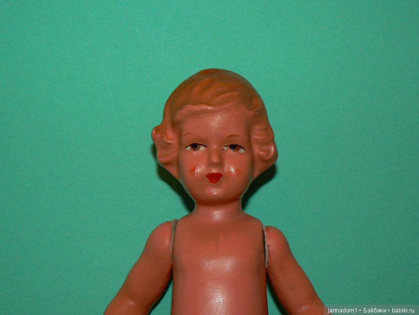 Красивая куколка-рельефка ECW-E. Christian Wittig, высота 20 см (фото 2)