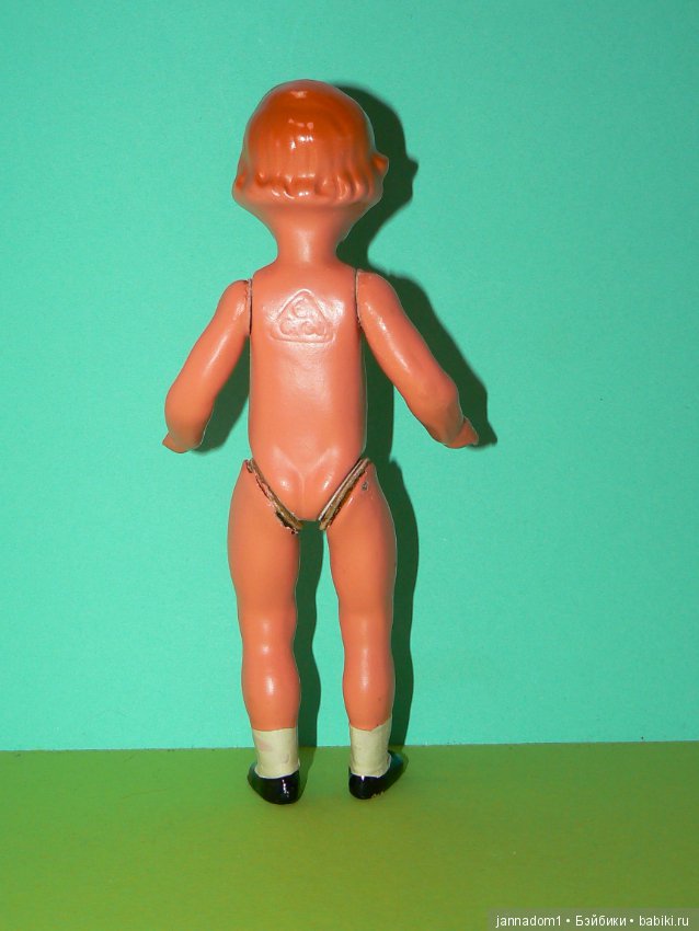 Красивая куколка-рельефка ECW-E. Christian Wittig, высота 20 см (фото 4)