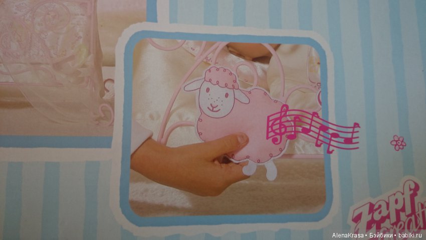 Новая кроватка Baby Annabell (фото 2)