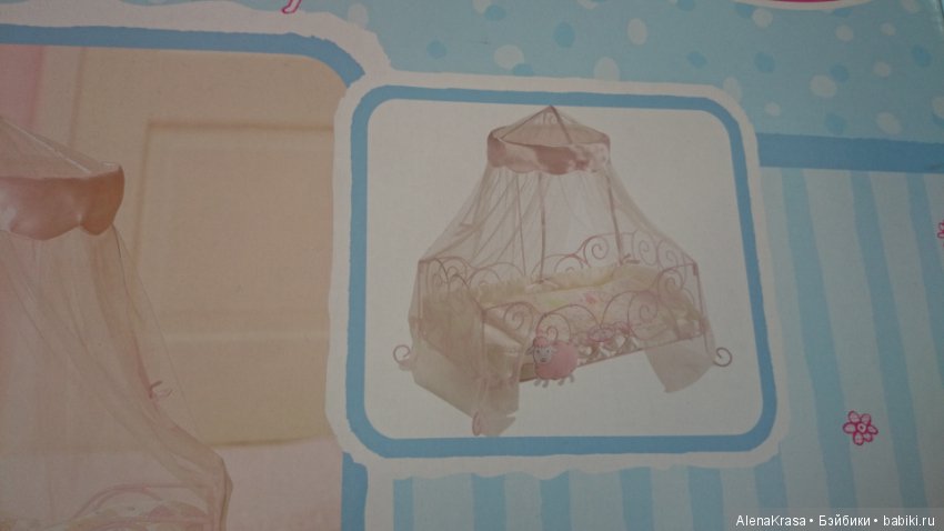 Новая кроватка Baby Annabell (фото 3)