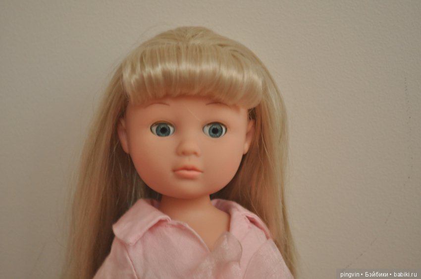Кукла немецкой фирмы Simba (Симба), НЮД (фото 4)