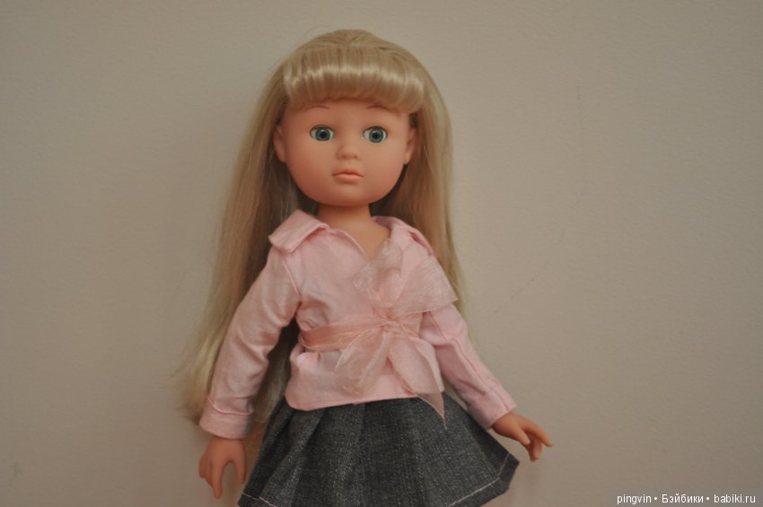 Кукла немецкой фирмы Simba (Симба), НЮД (фото 3)