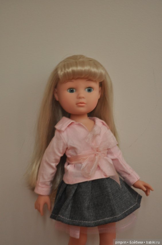 Кукла немецкой фирмы Simba (Симба), НЮД (фото 2)