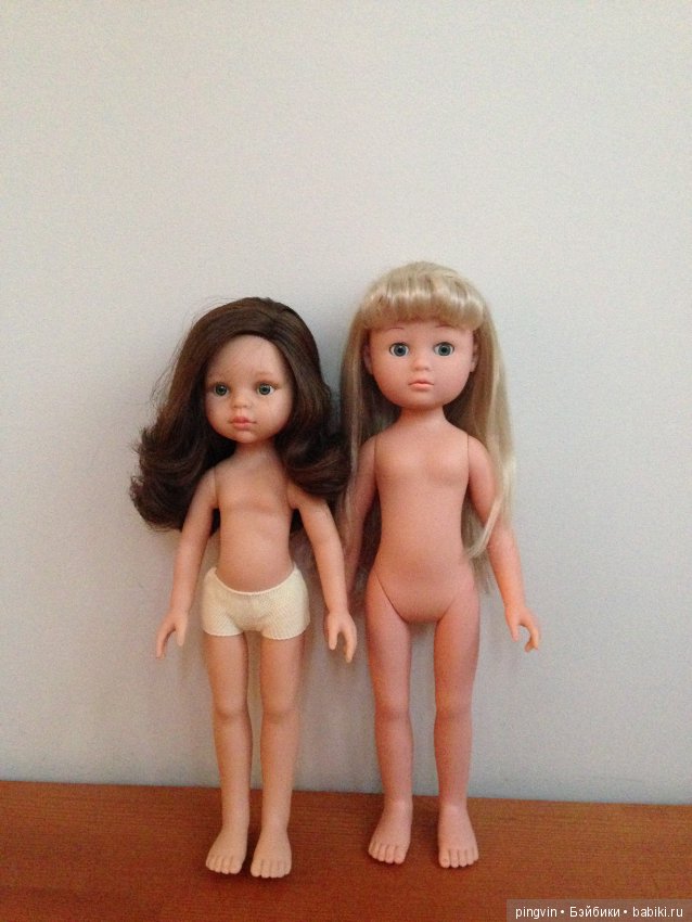 Кукла немецкой фирмы Simba (Симба), НЮД (фото 7)