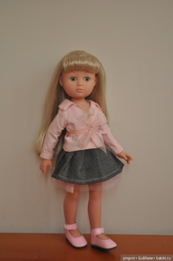 Кукла немецкой фирмы Simba (Симба), НЮД