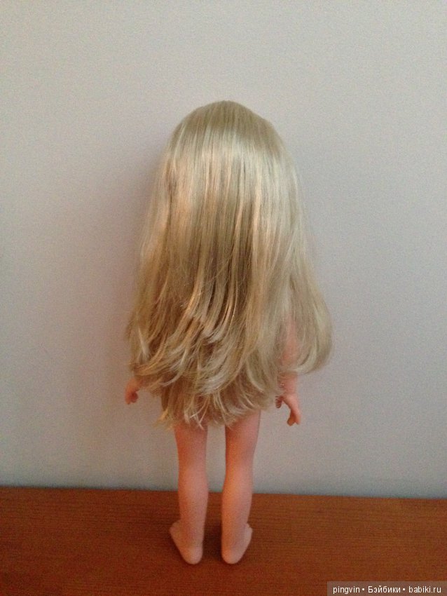 Кукла немецкой фирмы Simba (Симба), НЮД (фото 5)