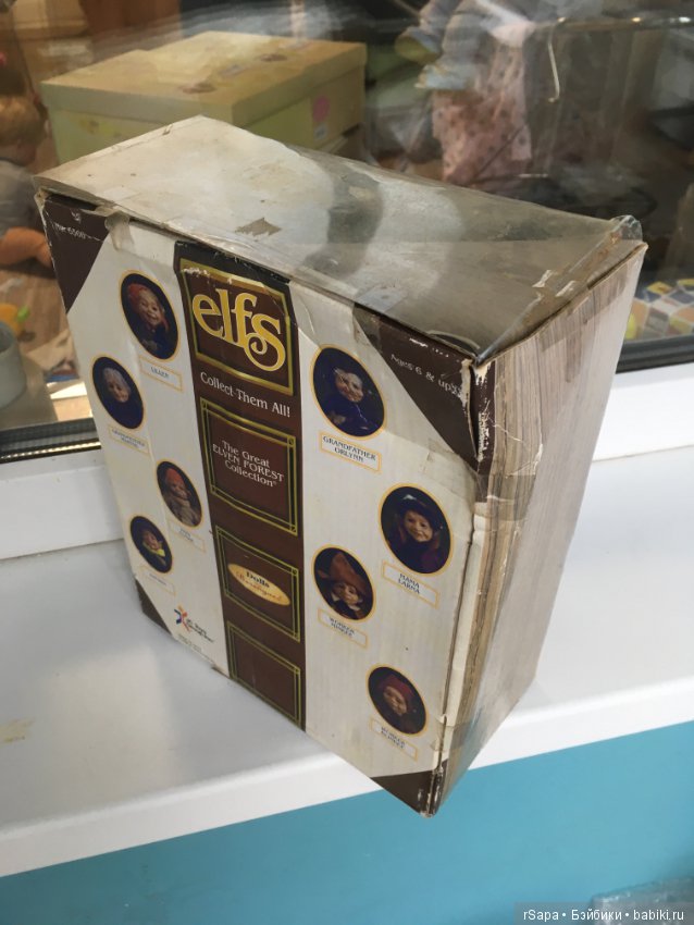 Дедушка из коллекции эльфов мини (фото 3)