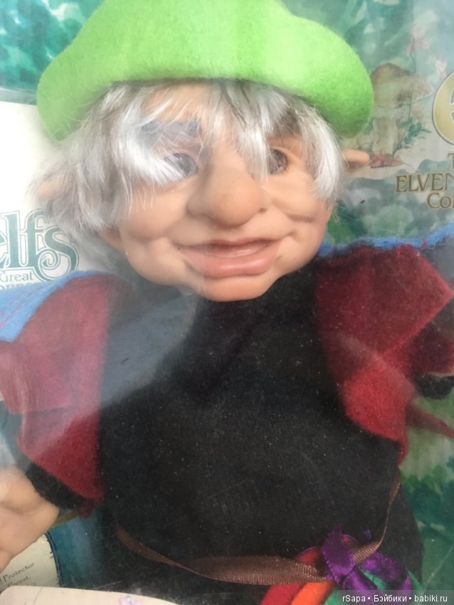 Дедушка из коллекции эльфов мини (фото 2)