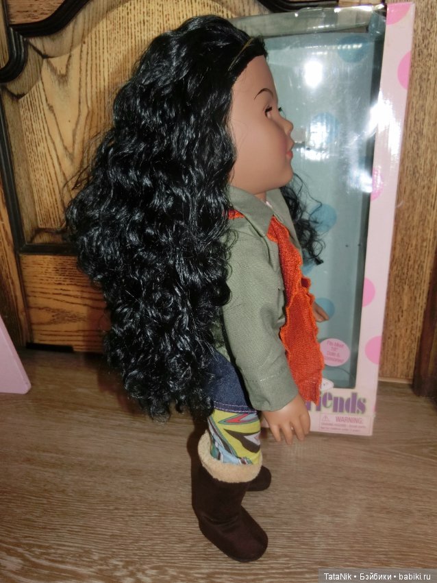 Кукла мулатка Madame Alexander 2009г. серия Favorite Friends 18'' (фото 6)