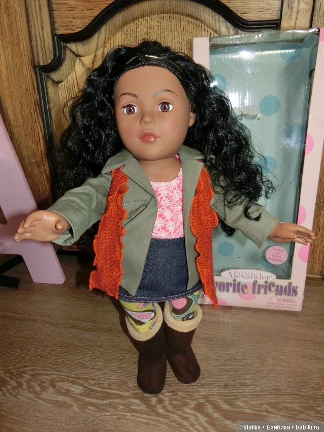 Кукла мулатка Madame Alexander 2009г. серия Favorite Friends 18''