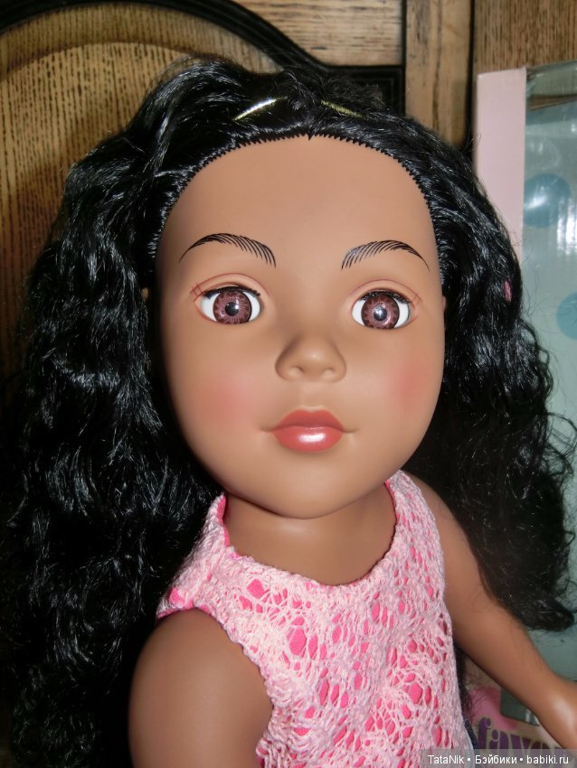 Кукла мулатка Madame Alexander 2009г. серия Favorite Friends 18'' (фото 3)