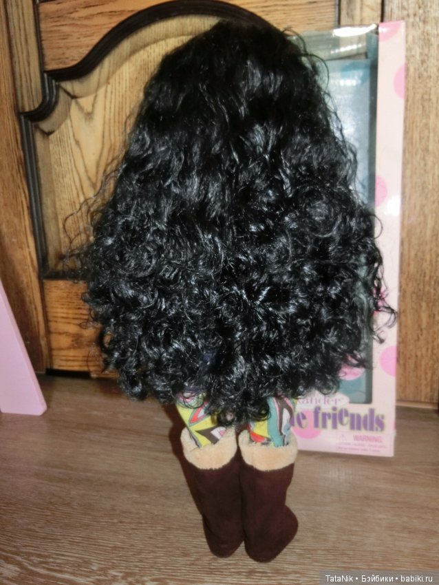 Кукла мулатка Madame Alexander 2009г. серия Favorite Friends 18'' (фото 5)