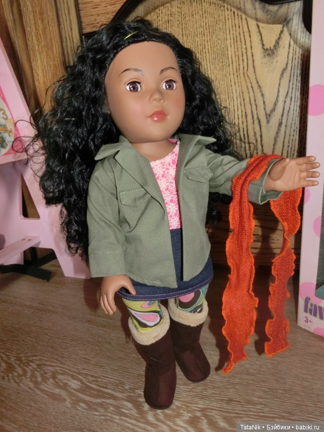 Кукла мулатка Madame Alexander 2009г. серия Favorite Friends 18'' (фото 4)
