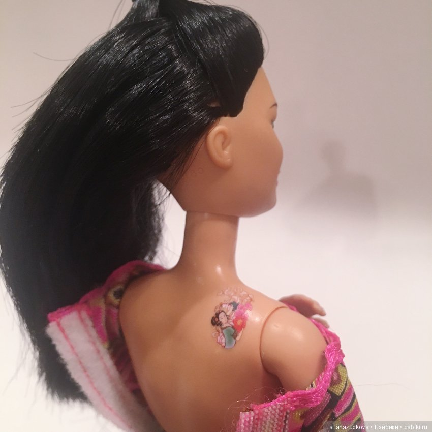 ООАК (кастом куклы) - Барби Кира - восточная красавица Kira barbie ...