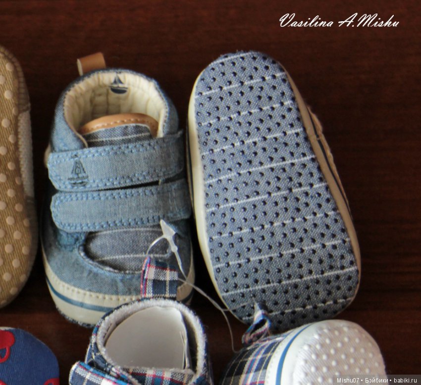 Новые кроссовочки для малышей (фото 3)