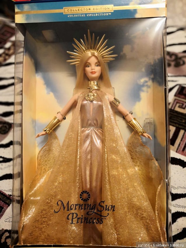 Fashion doll Barbie Morning Sun Princess 2000 Celestial collection 415376