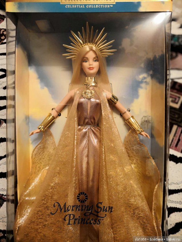 Fashion doll Barbie Morning Sun Princess 2000 Celestial collection 415376