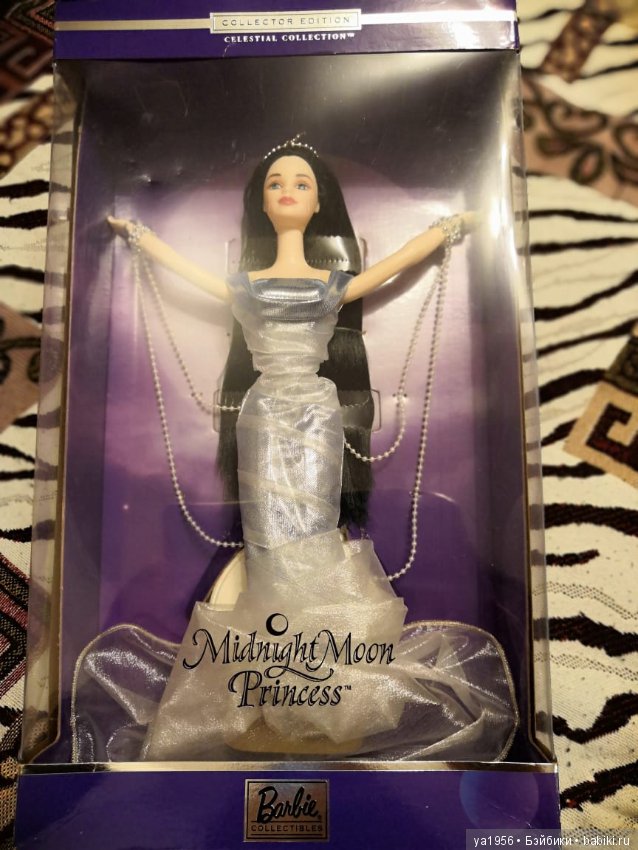barbie midnight moon princess