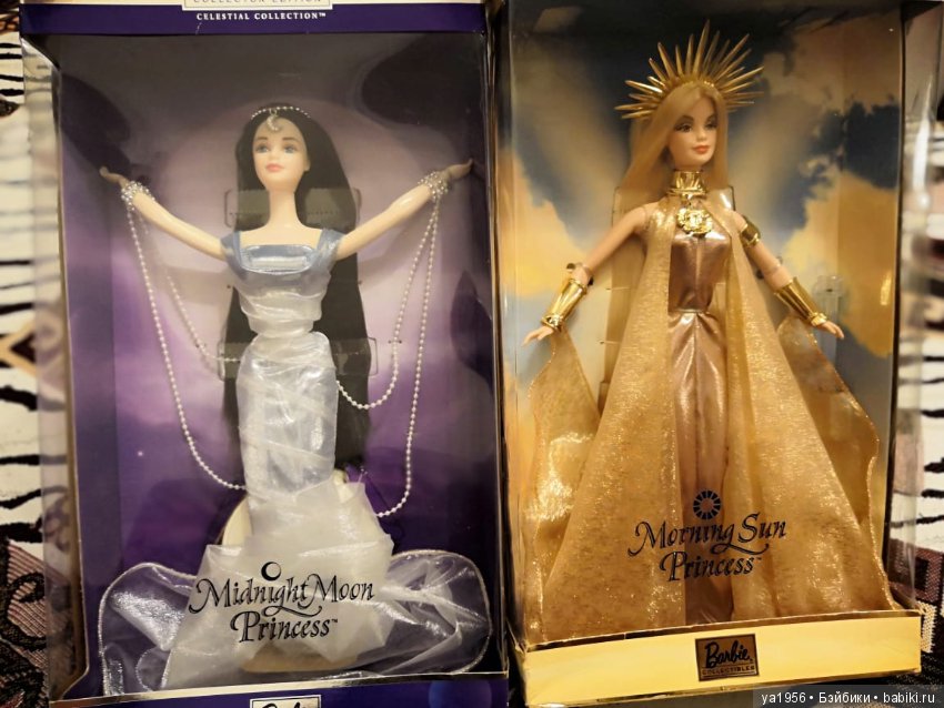 Fashion doll Barbie Morning Sun Princess 2000 Celestial collection 415376