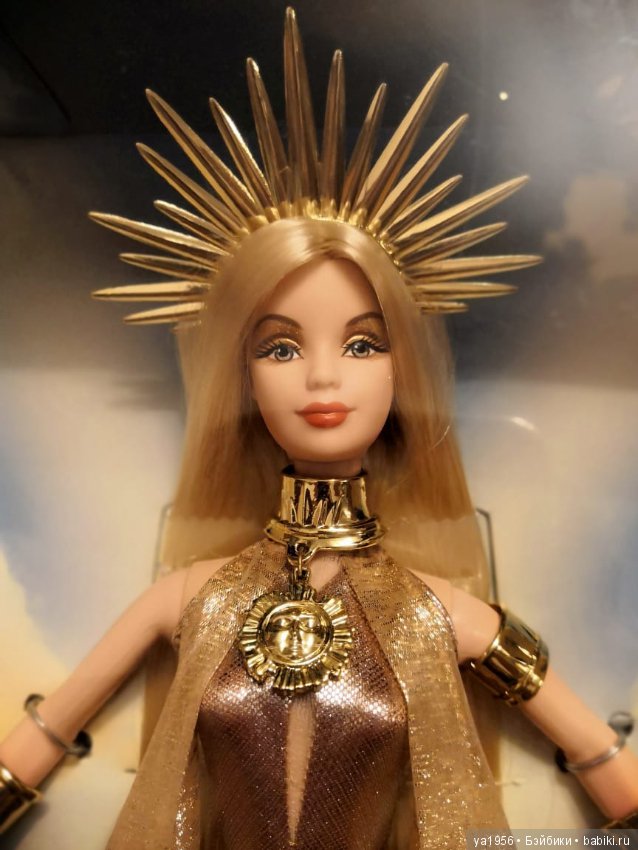 Fashion doll Barbie Morning Sun Princess 2000 Celestial collection 415376