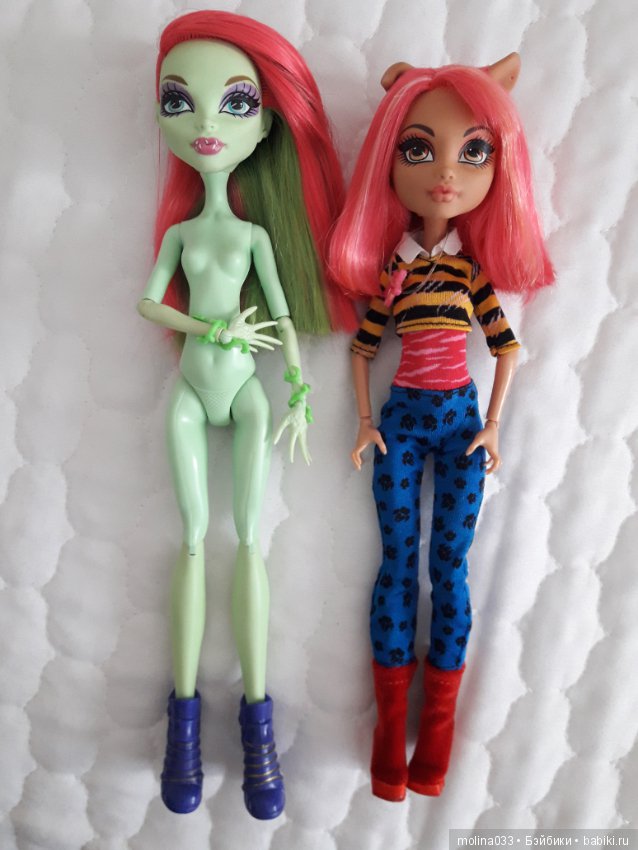 Монстр Хай Monster High Венера и Хоулин (фото 6)