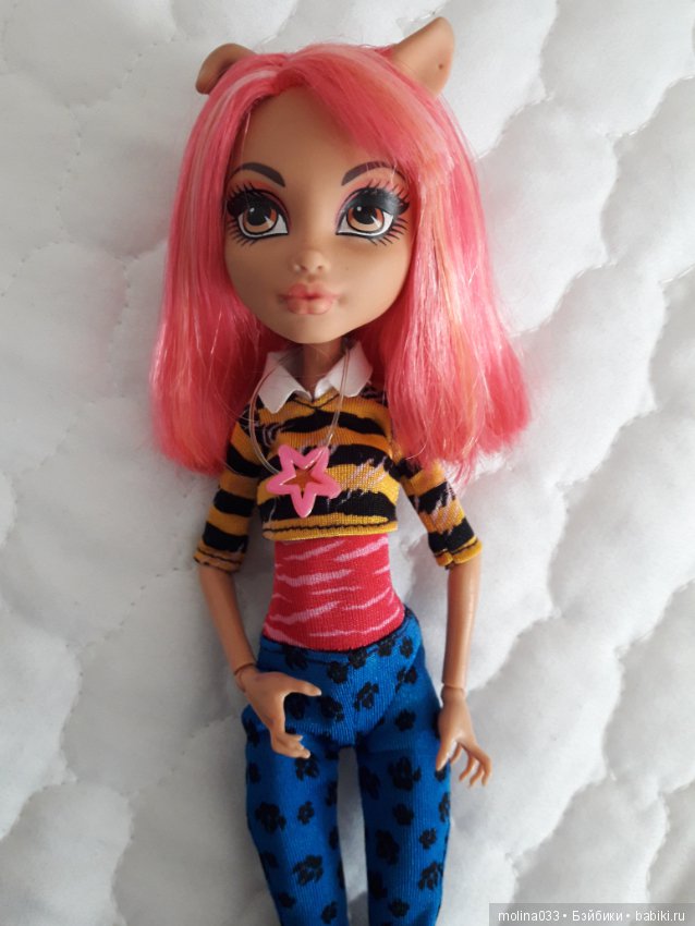 Монстр Хай Monster High Венера и Хоулин (фото 4)