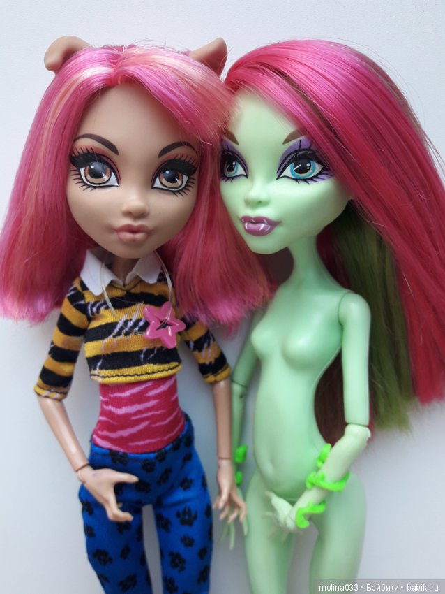 Монстр Хай Monster High Венера и Хоулин