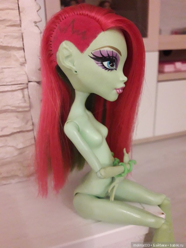 Монстр Хай Monster High Венера и Хоулин (фото 8)
