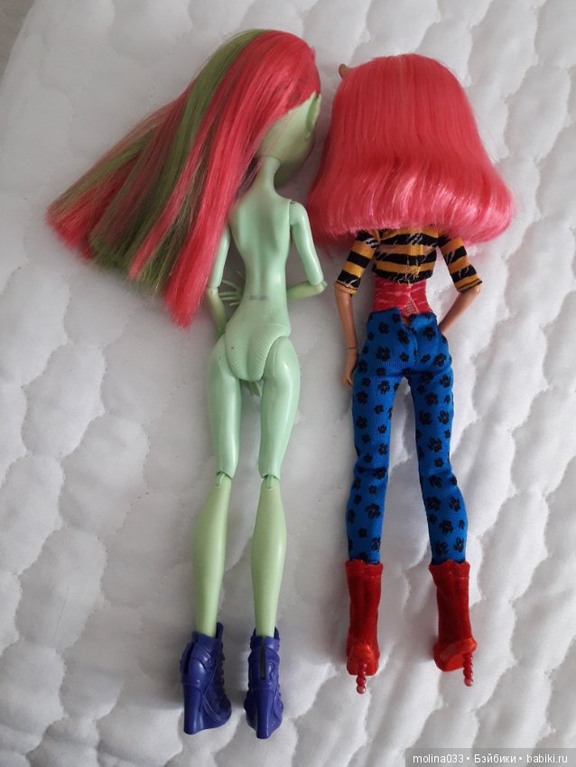 Монстр Хай Monster High Венера и Хоулин (фото 7)