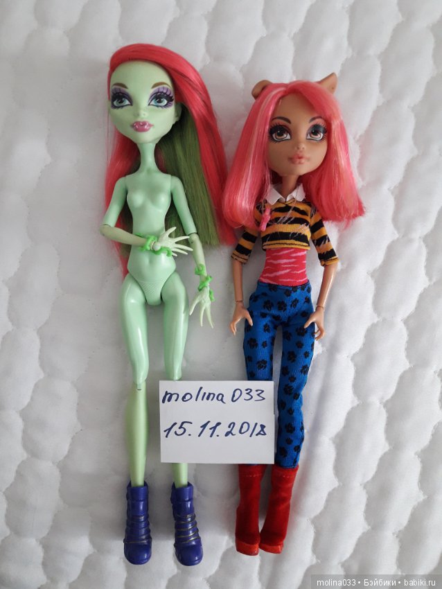 Монстр Хай Monster High Венера и Хоулин (фото 10)