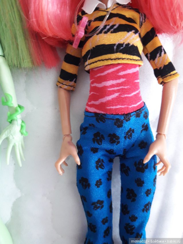 Монстр Хай Monster High Венера и Хоулин (фото 5)