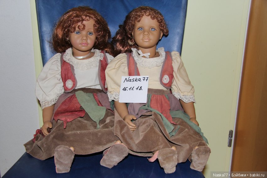 Две лесные феи от Nines Arlesands d´Onil одним лотом. Доставка в цене (фото 4)