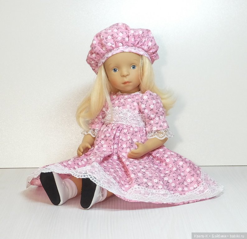 Журнал по шитью одежды для кукол Минуш/Minouche «Маленькая барышня. Летние прогулки» (фото 9)