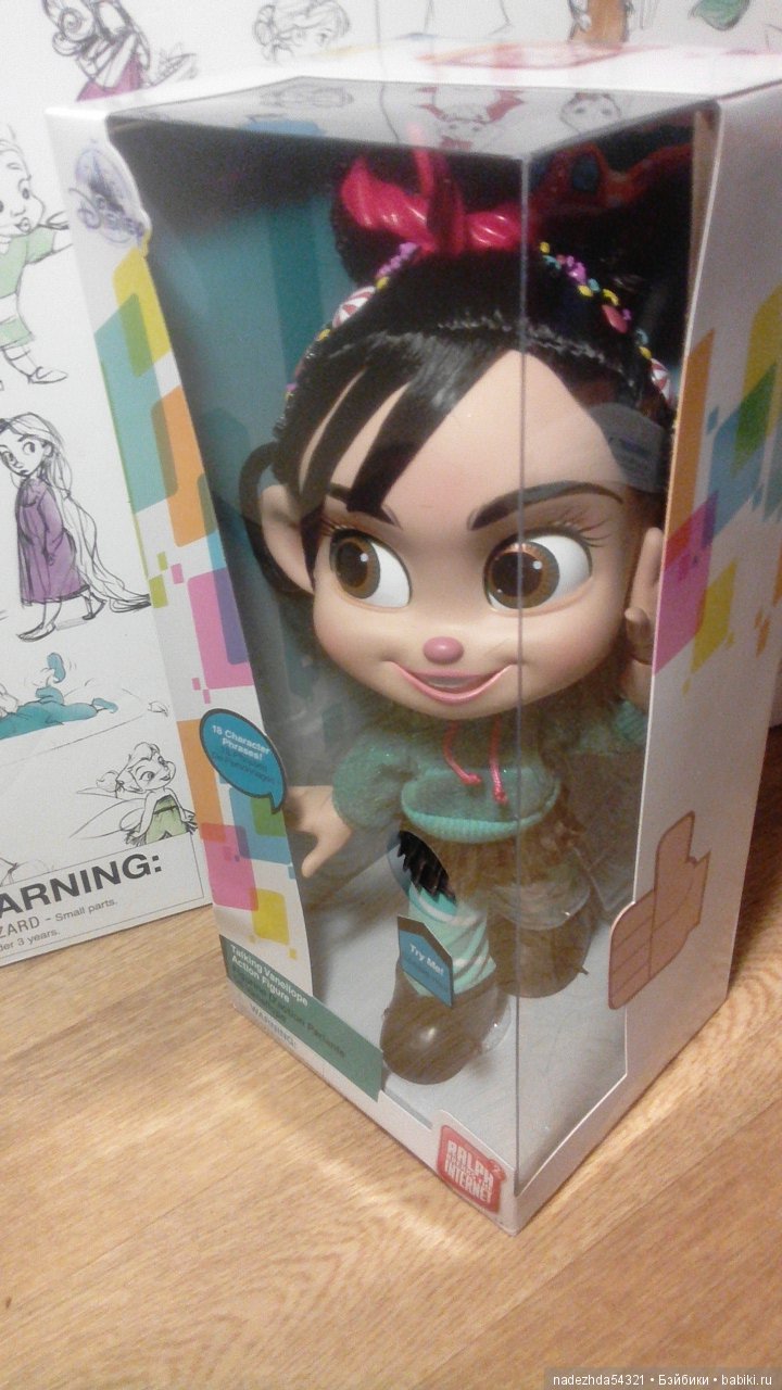 Говорящая кукла Ванилопа Disney - Ральф против интернета