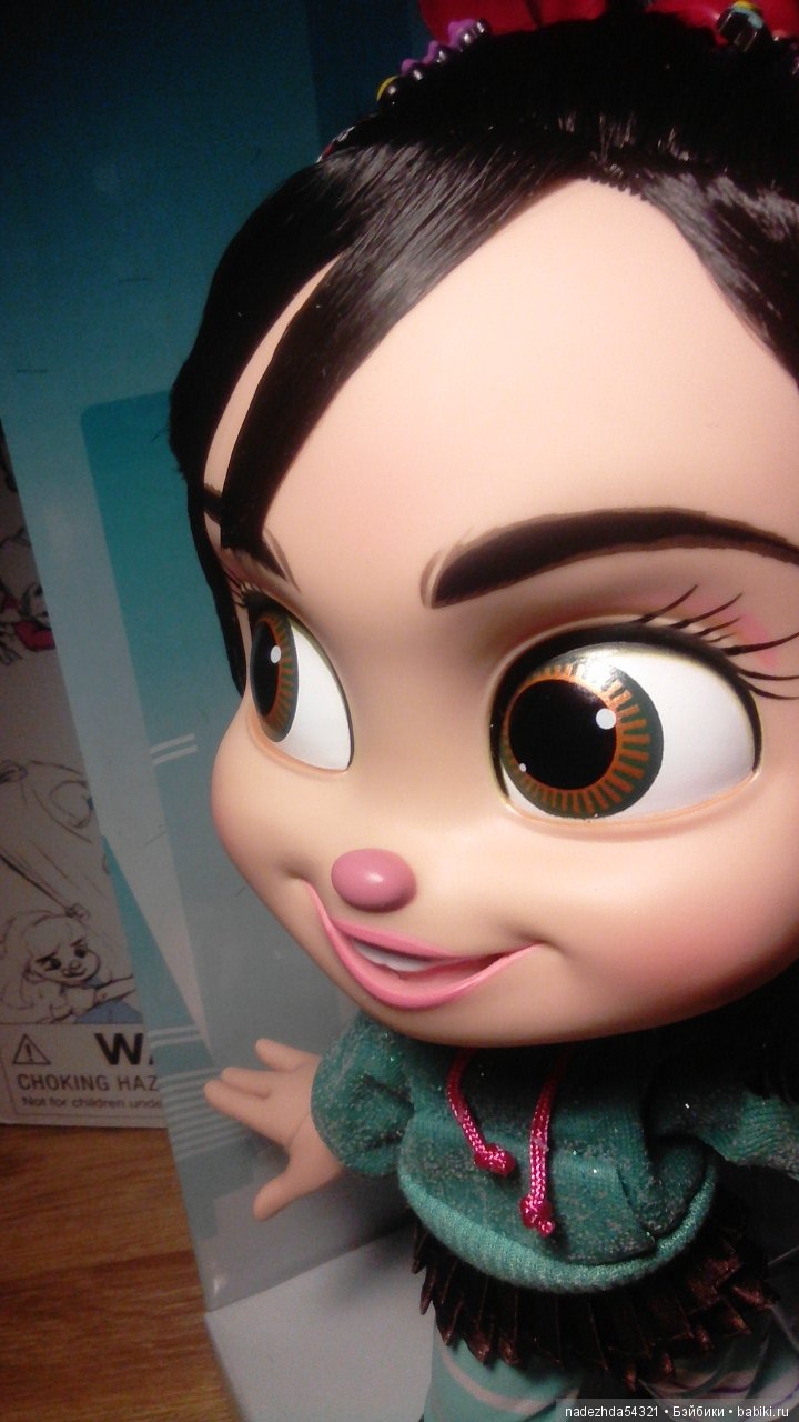 Говорящая кукла Ванилопа Disney - Ральф против интернета (фото 7)