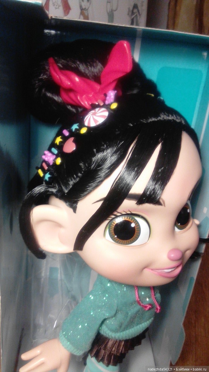 Говорящая кукла Ванилопа Disney - Ральф против интернета (фото 5)