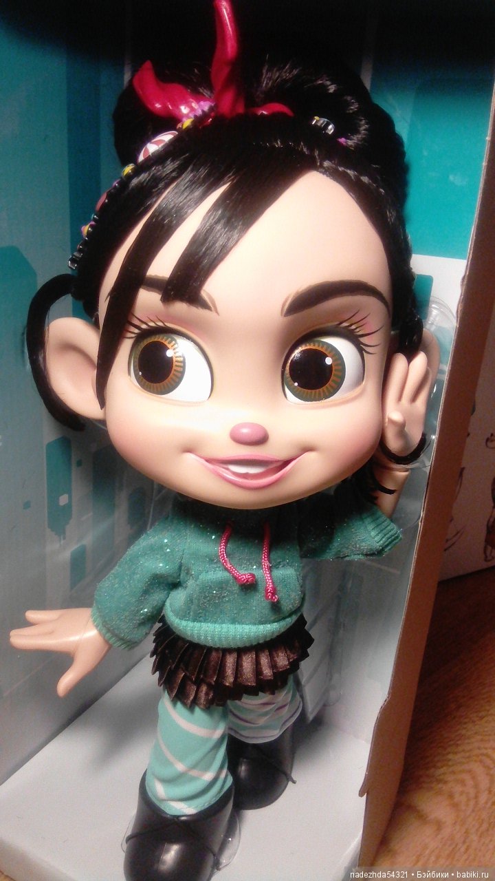 Говорящая кукла Ванилопа Disney - Ральф против интернета (фото 3)