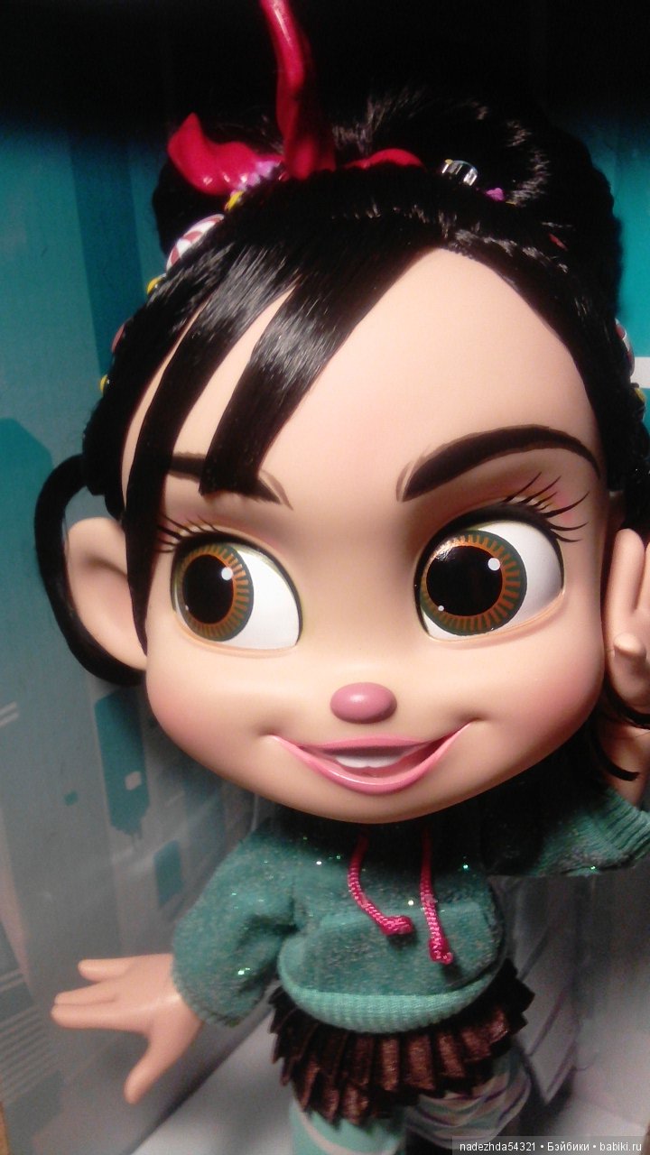 Говорящая кукла Ванилопа Disney - Ральф против интернета (фото 8)