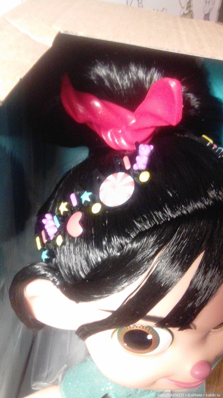 Говорящая кукла Ванилопа Disney - Ральф против интернета (фото 6)