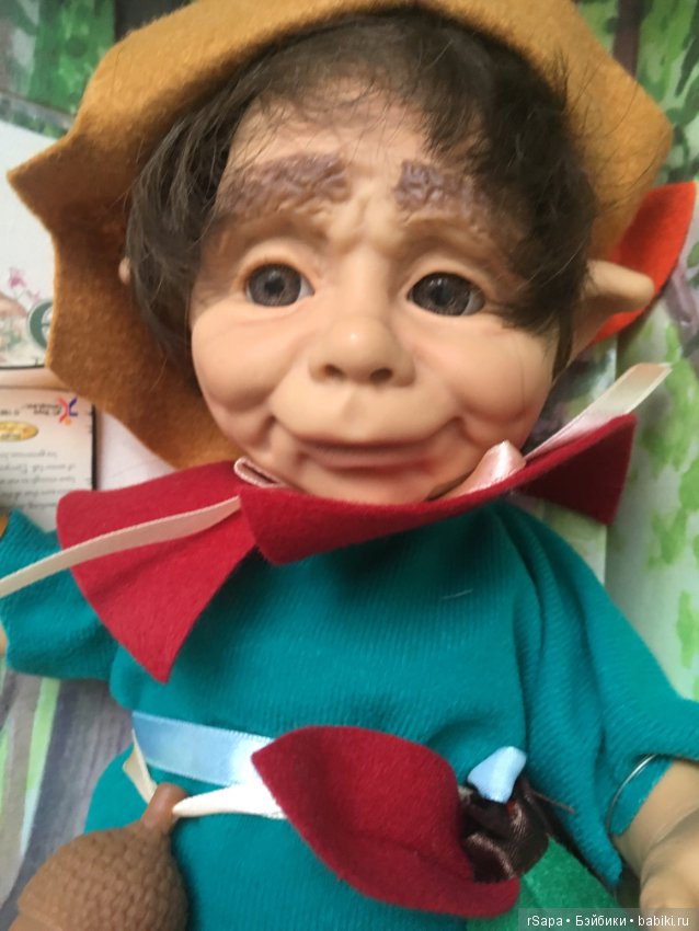 Эльф Блинки 12" новый номер 5 (фото 4)