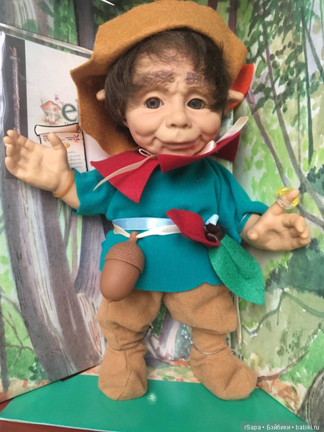 Эльф Блинки 12" новый номер 5 (фото 3)