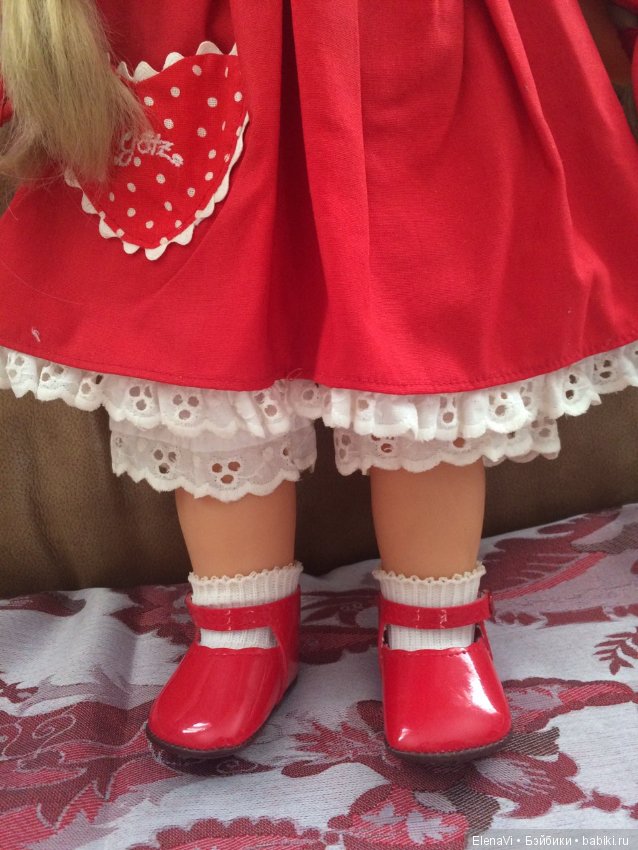 Кукла Gotz 45 см производство Германия в родном ауфите (фото 4)