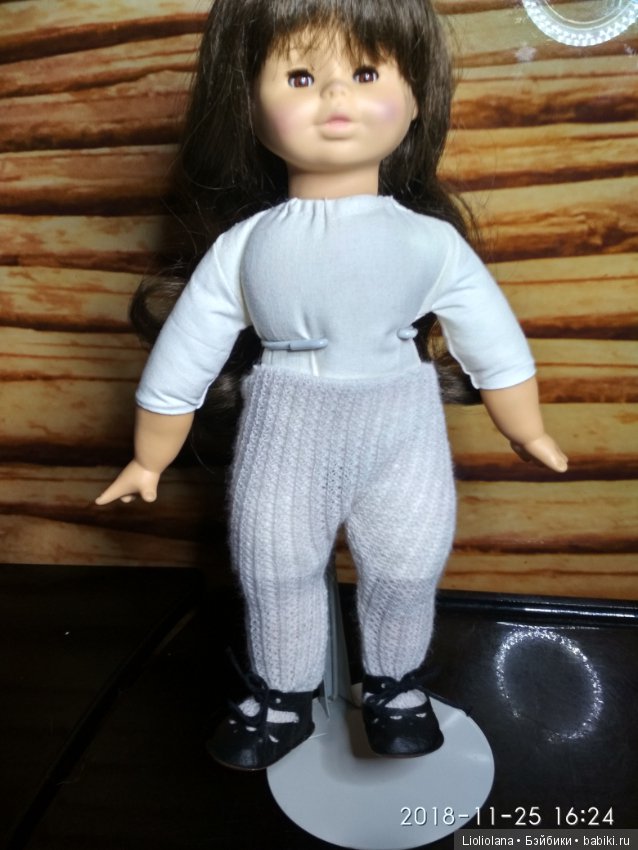 Виниловая кукла Паулина от Eva Reick. Германия. 1991 год. Рассрочка (фото 8)