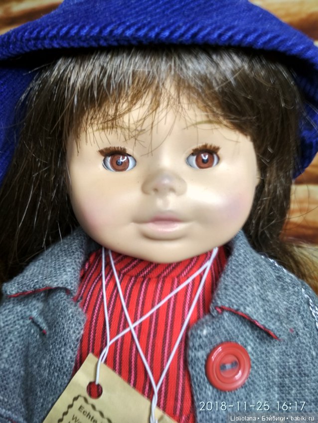 Виниловая кукла Паулина от Eva Reick. Германия. 1991 год. Рассрочка