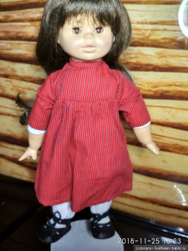 Виниловая кукла Паулина от Eva Reick. Германия. 1991 год. Рассрочка (фото 7)