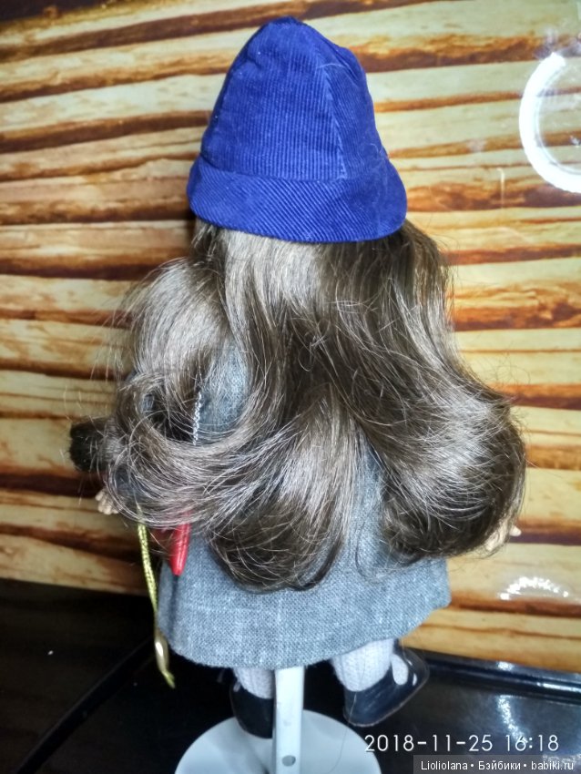 Виниловая кукла Паулина от Eva Reick. Германия. 1991 год. Рассрочка (фото 3)