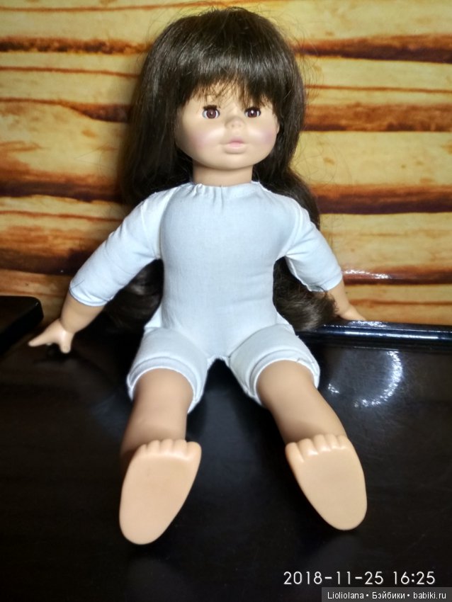 Виниловая кукла Паулина от Eva Reick. Германия. 1991 год. Рассрочка (фото 10)